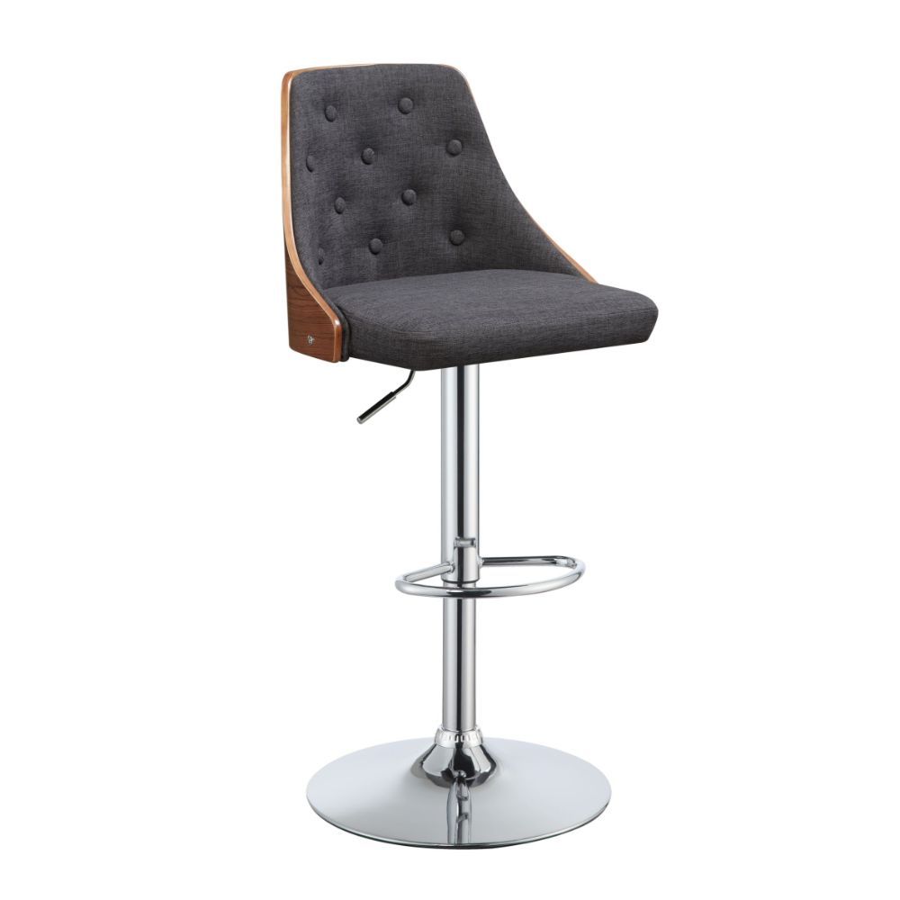 Camila - Tabouret réglable avec pivot (1 pièce)