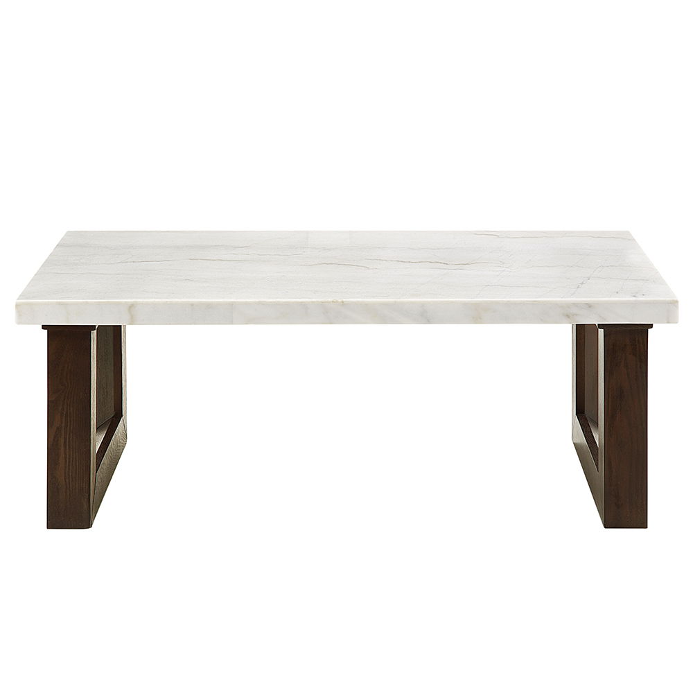 Edwyn - Table avec plateau en marbre