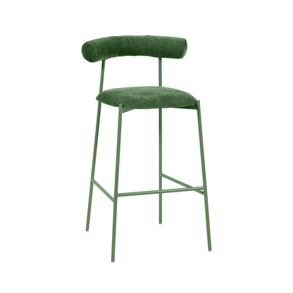 Liliana - Tabouret de bar en velours