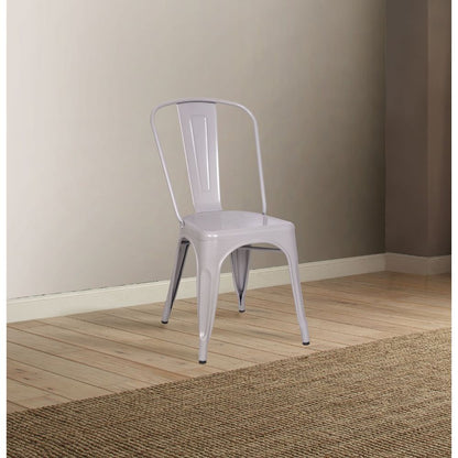 Jakia - Chaise d'appoint - Lot de 2