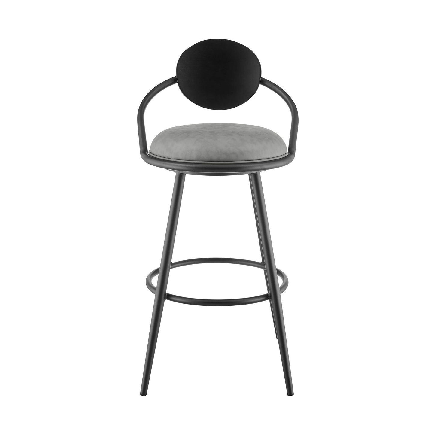 Carnation - Tabouret pivotant vintage