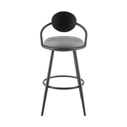 Carnation - Tabouret pivotant vintage