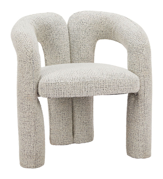 Buis - Chaise de salle à manger - Gris