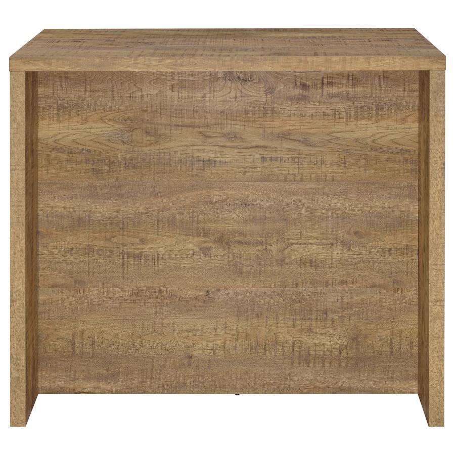 Topanga - Bar indépendant en bois d'ingénierie