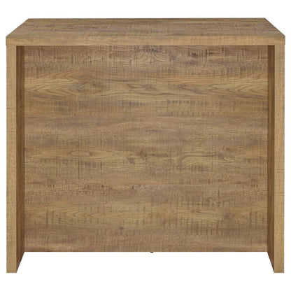 Topanga - Bar indépendant en bois d'ingénierie