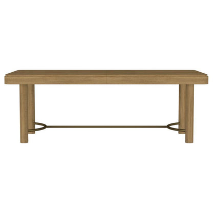 Arini - Table à manger à rallonges - Lavé au sable