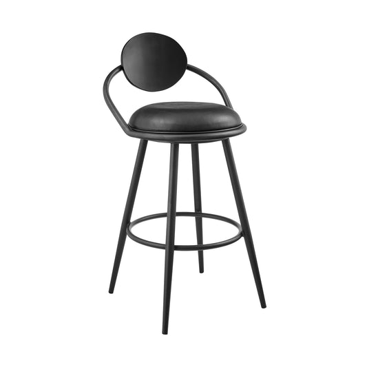 Carnation - Tabouret pivotant vintage