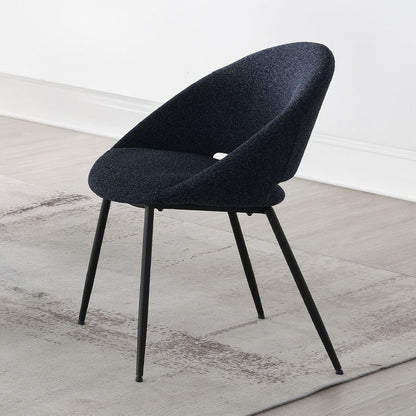 Klaus - Chaise d'appoint (lot de 2)
