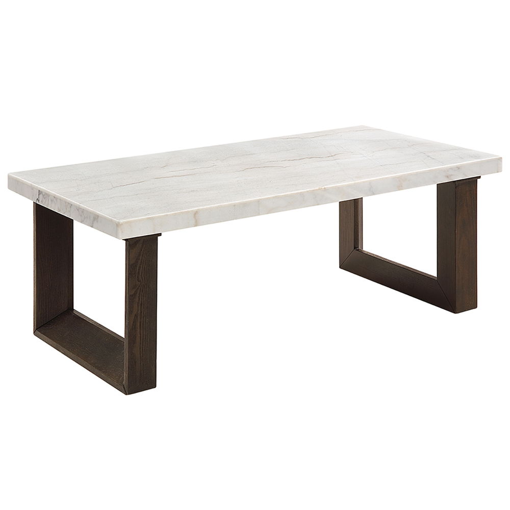 Edwyn - Table avec plateau en marbre