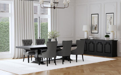Florence - Ensemble de table à manger extensible 126