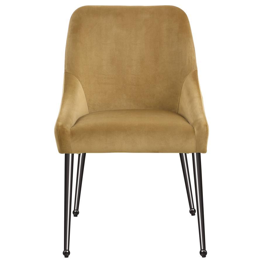 Mayette - Chaise de salle à manger rembourrée (ensemble de 2)
