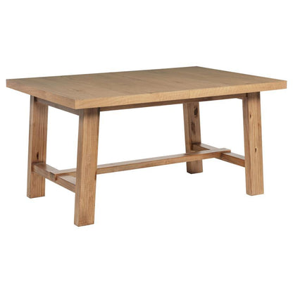 Middleton - Table à manger à rallonges - Marron naturel