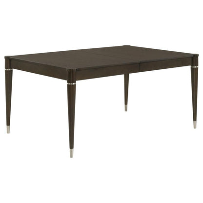 Reseda - Table à manger à rallonges - Brun cendré