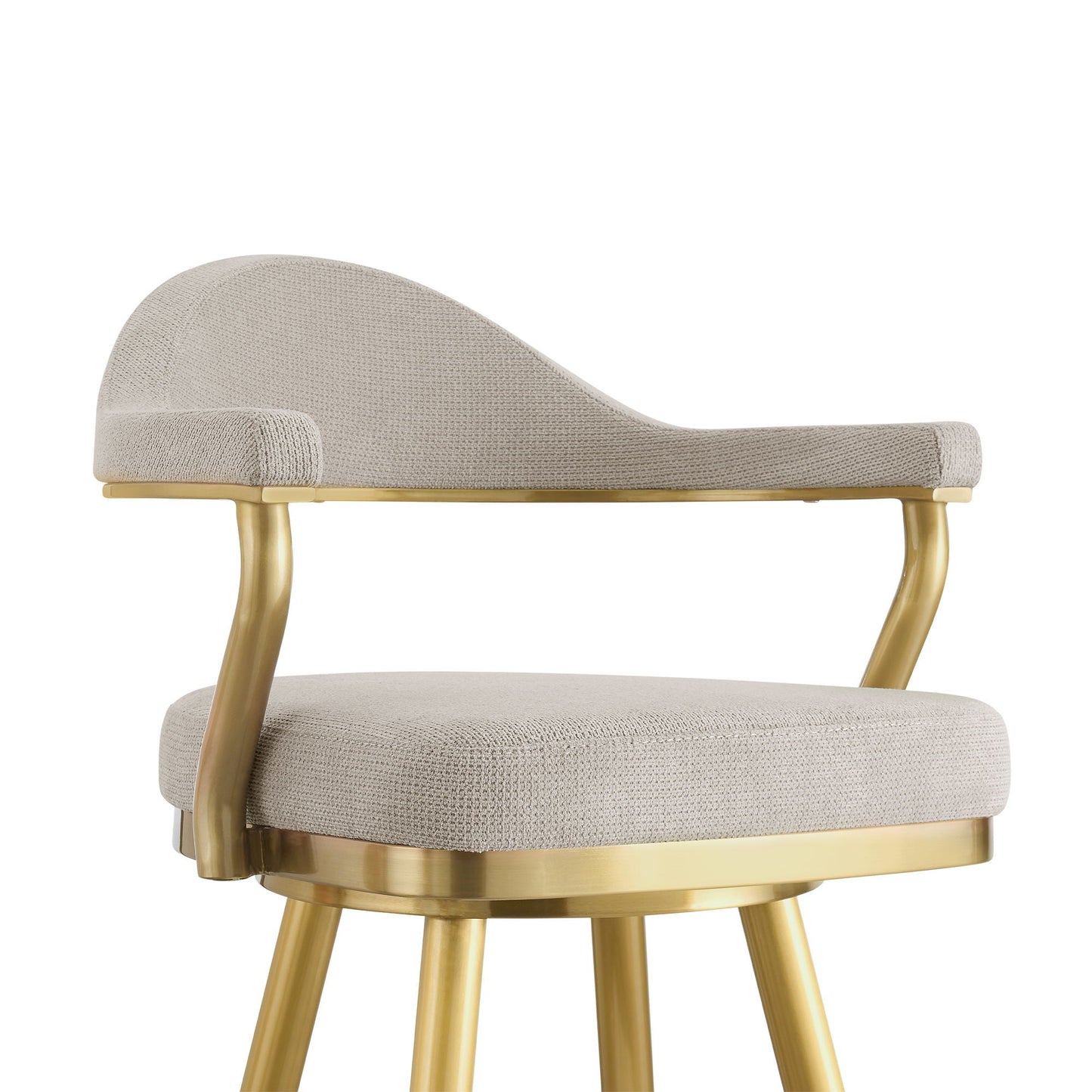 Justin - Tabouret pivotant