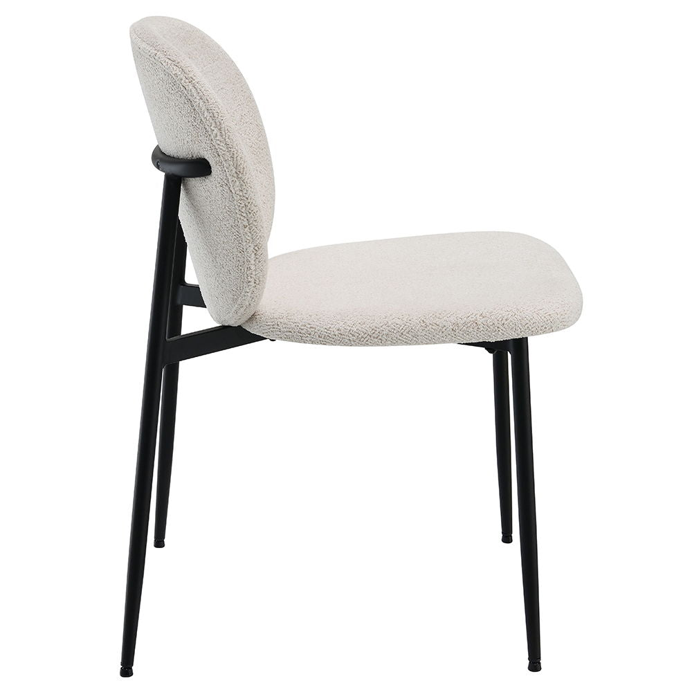 Klaus - Chaise d'appoint (lot de 2)