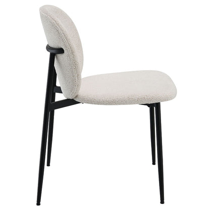 Klaus - Chaise d'appoint (lot de 2)