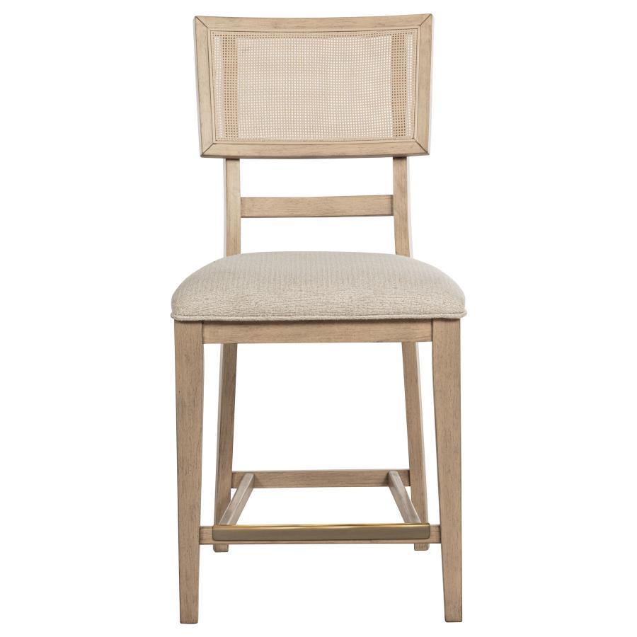 Kailani - Chaises de salle à manger en rotin tissé Radio (lot de 2) - Chêne beige