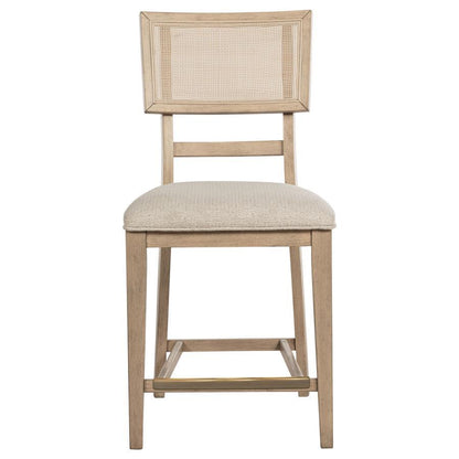 Kailani - Chaises de salle à manger en rotin tissé Radio (lot de 2) - Chêne beige