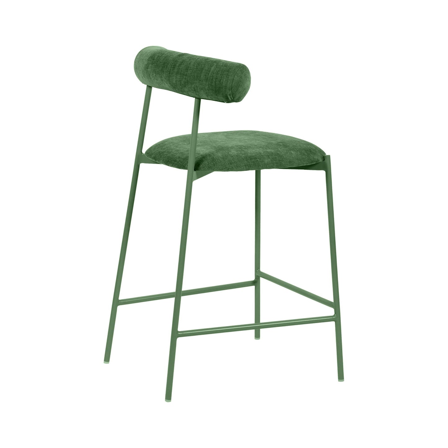 Liliana - Tabouret de bar en velours