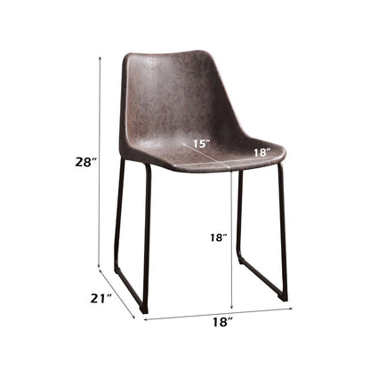 Valgus - Chaise latérale