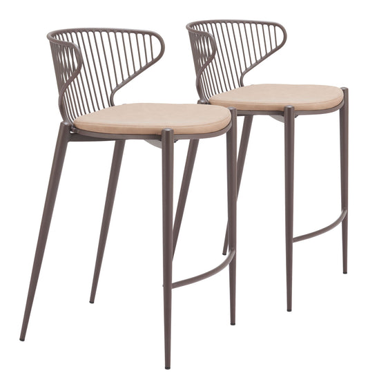 Silues - Tabouret de bar (lot de 2)