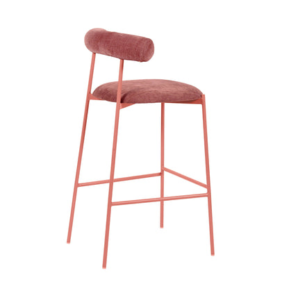 Liliana - Tabouret de bar en velours