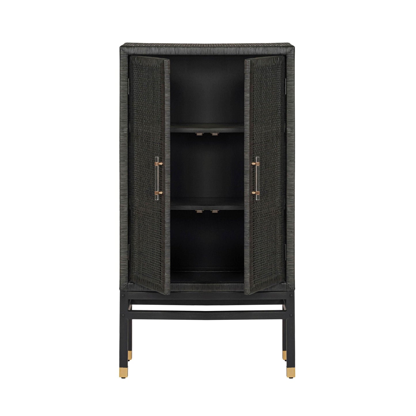 Amara - Armoire en rotin tressé