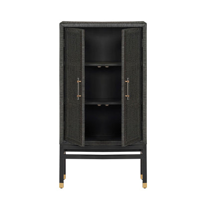 Amara - Armoire en rotin tressé