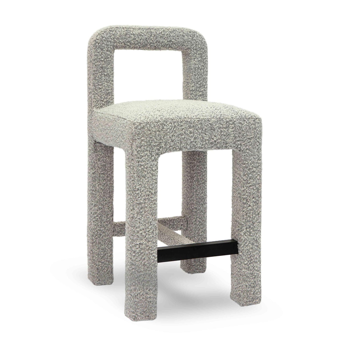 Hazel - Tabouret de comptoir Boucle