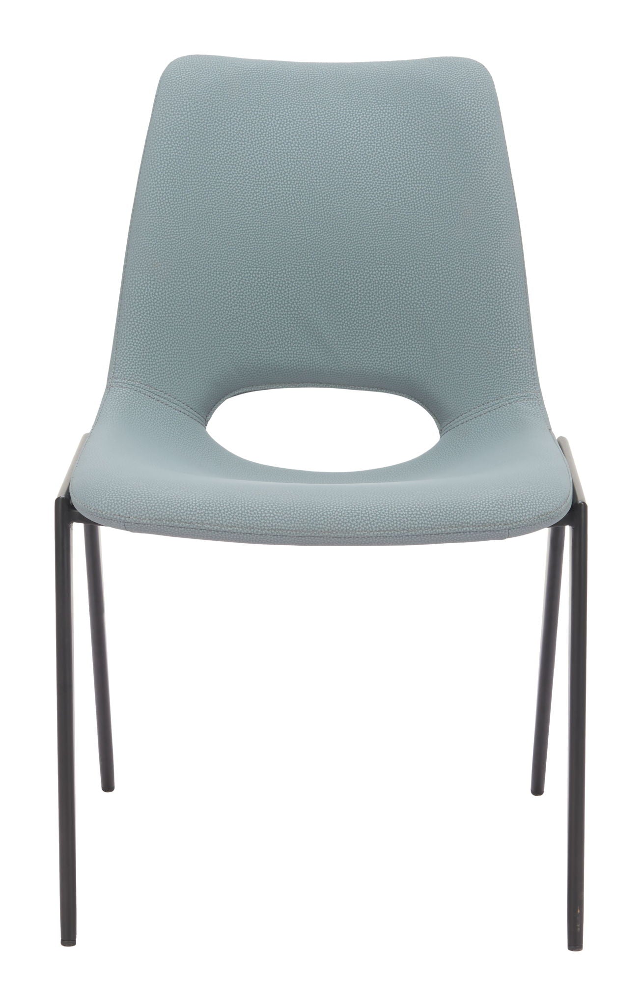 Desi - Chaise de salle à manger sans accoudoirs (ensemble de 2)
