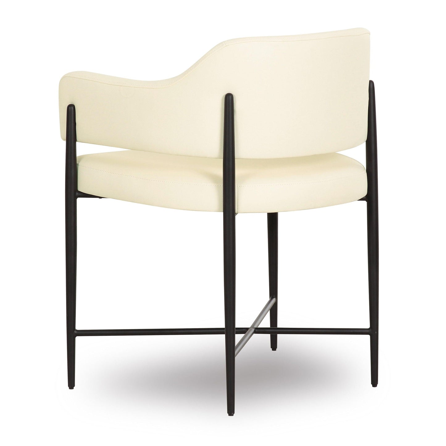 Sezanne - Chaise de salle à manger en cuir végétalien