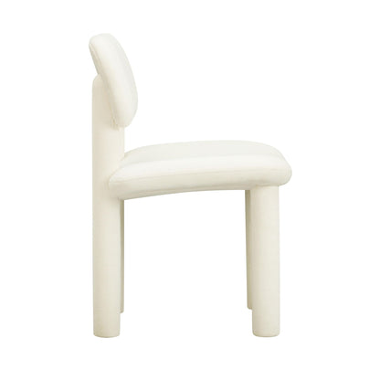 Elise - Chaise de salle à manger en velours
