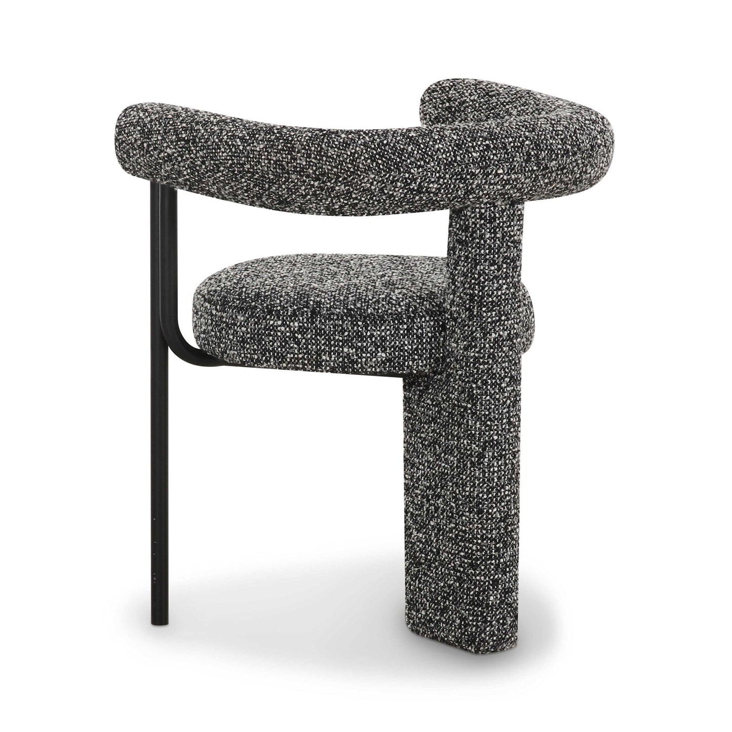 Synn - Chaise de salle à manger - Noir