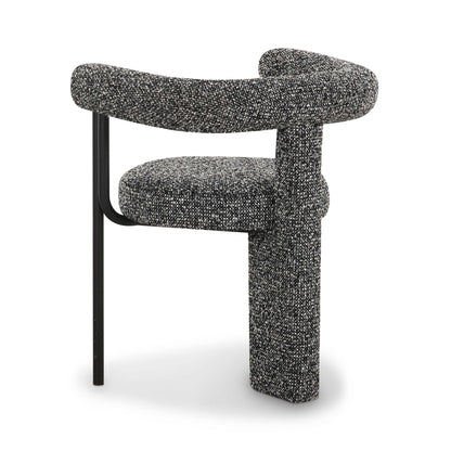 Synn - Chaise de salle à manger - Noir