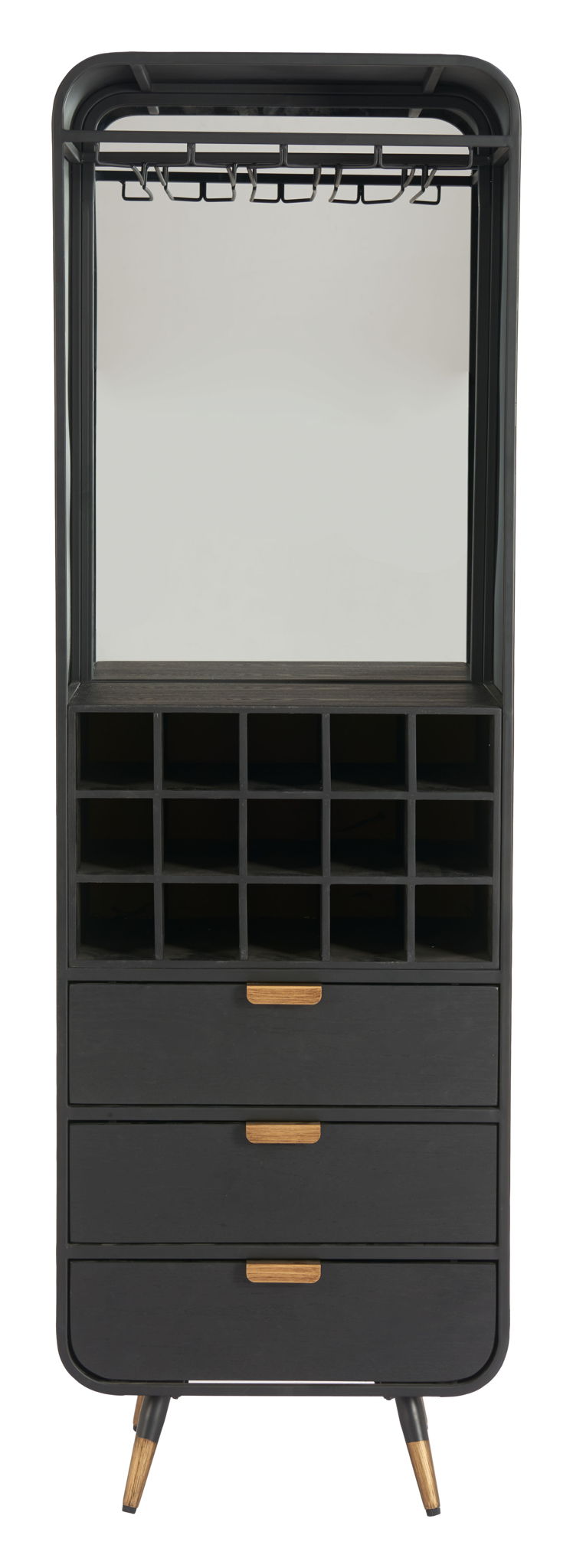 Magara - Meuble bar - Noir