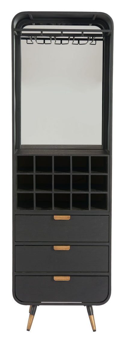 Magara - Meuble bar - Noir