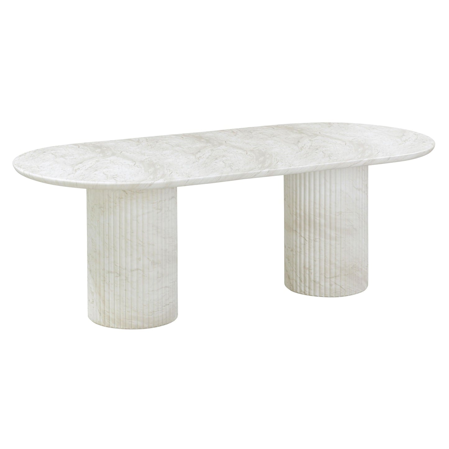 Brut - Table à manger intérieure/extérieure