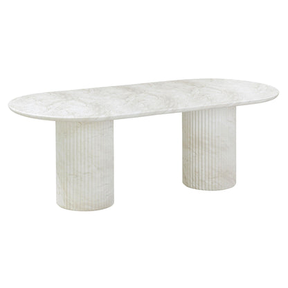 Brut - Table à manger intérieure/extérieure