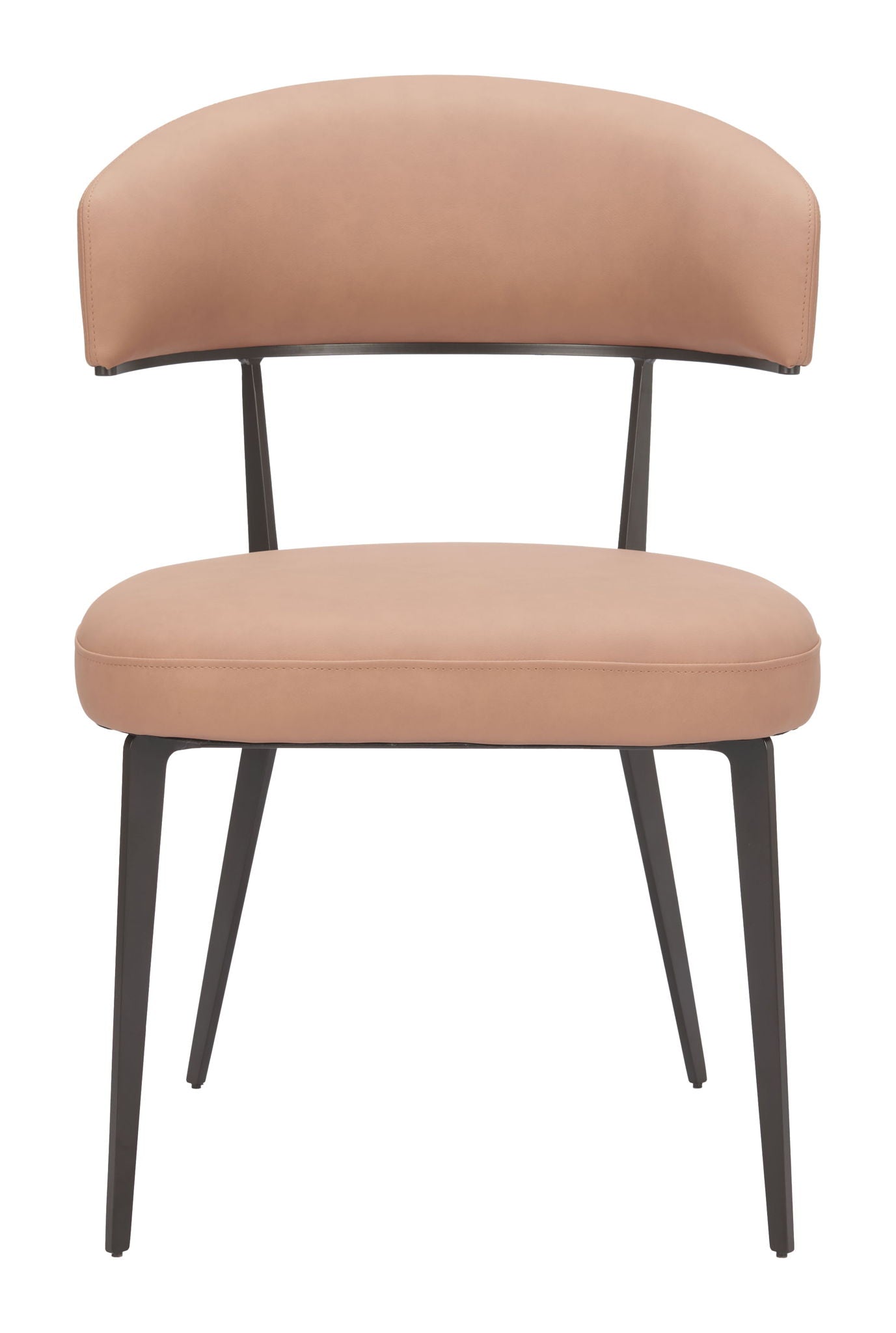 Loom - Chaise de salle à manger (lot de 2) - Tan