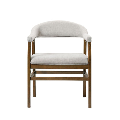Darcy - Fauteuil (lot de 2) - Noyer foncé