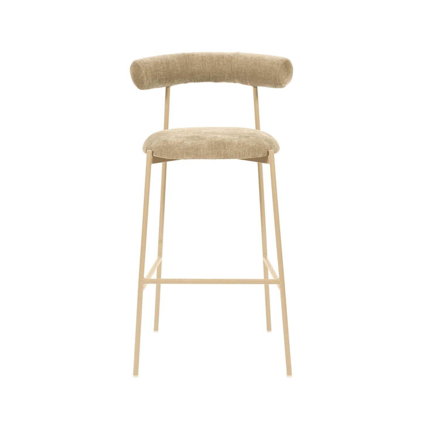 Liliana - Tabouret de bar en velours
