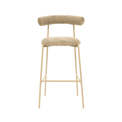 Liliana - Tabouret de bar en velours