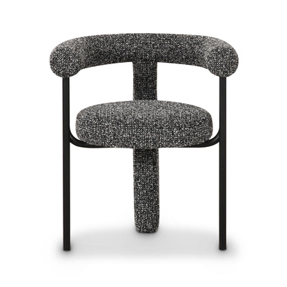Synn - Chaise de salle à manger - Noir