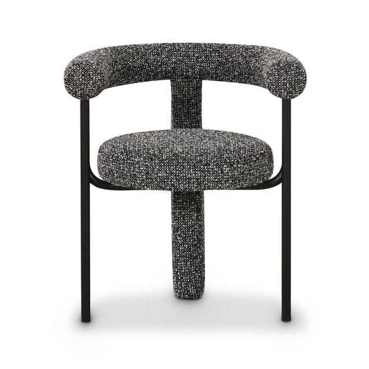 Synn - Chaise de salle à manger - Noir