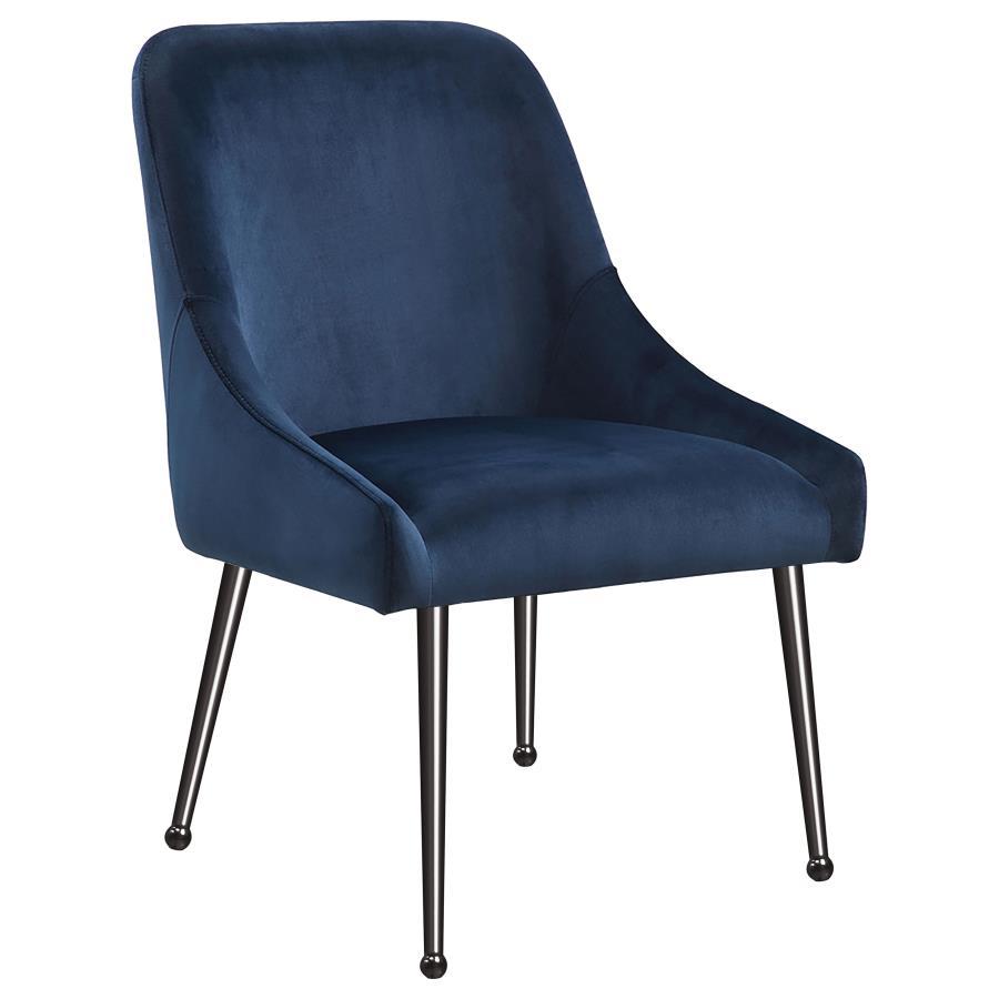 Mayette - Chaise de salle à manger rembourrée (ensemble de 2)