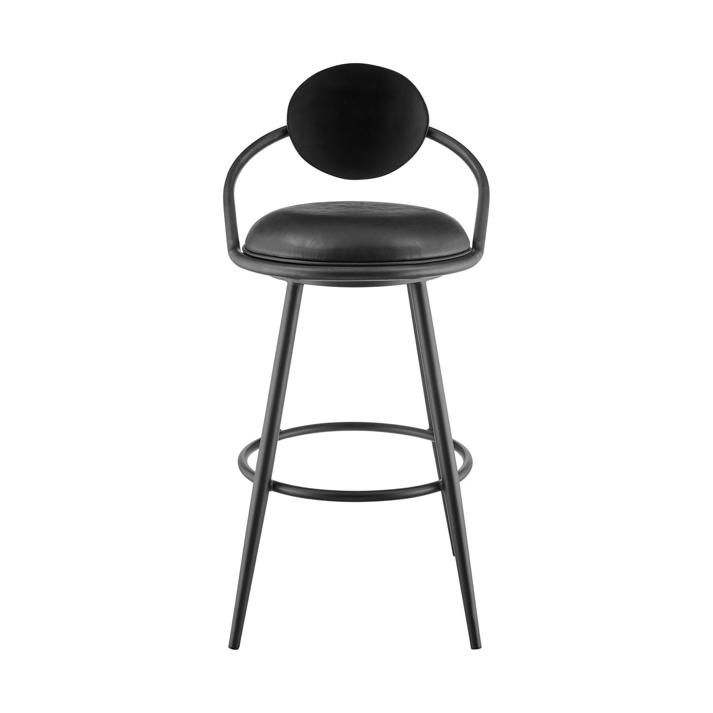 Carnation - Tabouret pivotant vintage