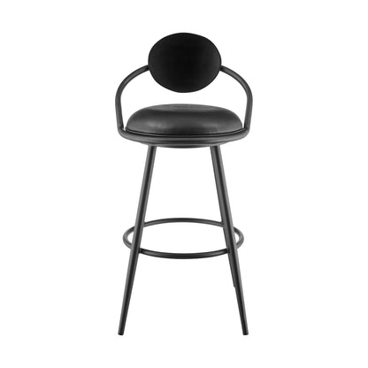 Carnation - Tabouret pivotant vintage