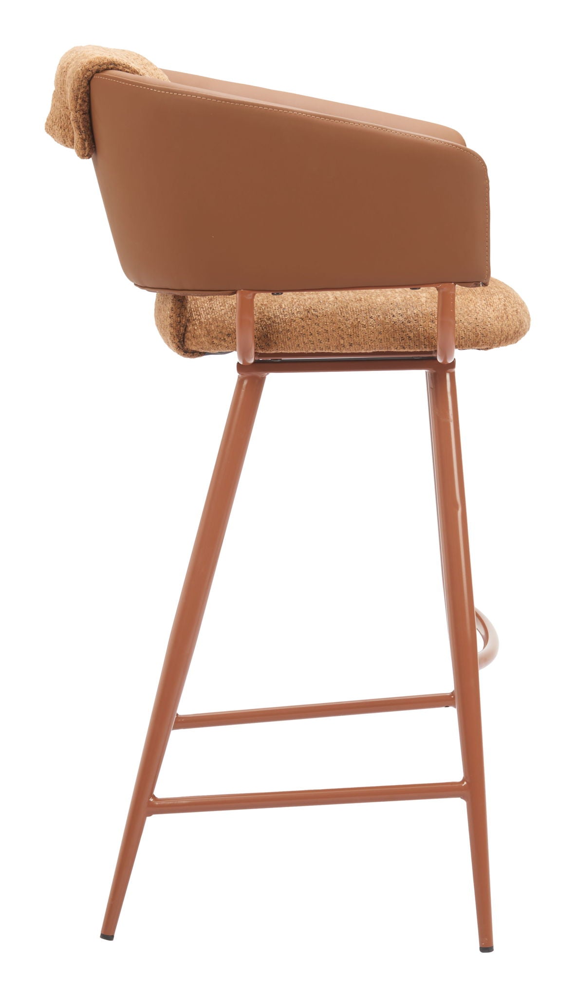 Tabouret de bar Juno (lot de 2) - Marron