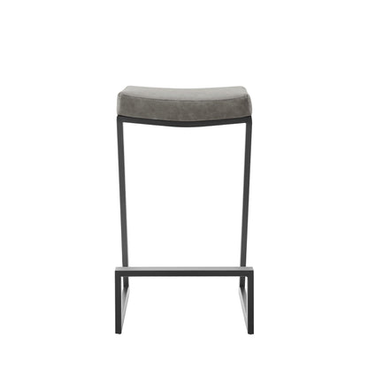 Atlantis - Tabouret vintage sans dossier