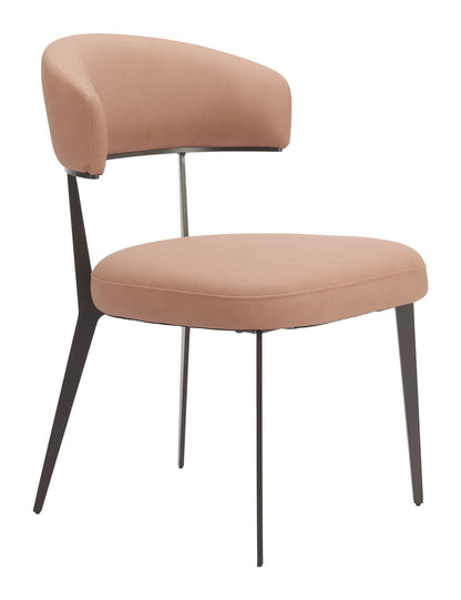 Loom - Chaise de salle à manger (lot de 2) - Tan